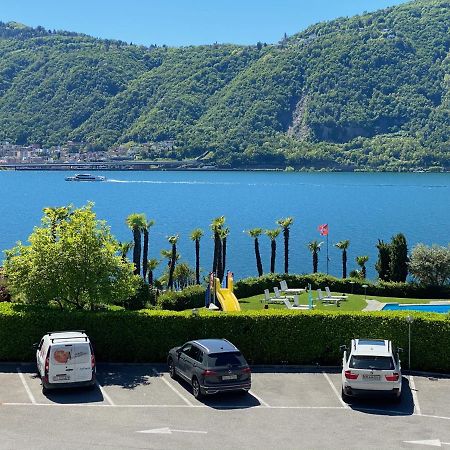 ביסונה Holiday On The Lake Lugano מראה חיצוני תמונה