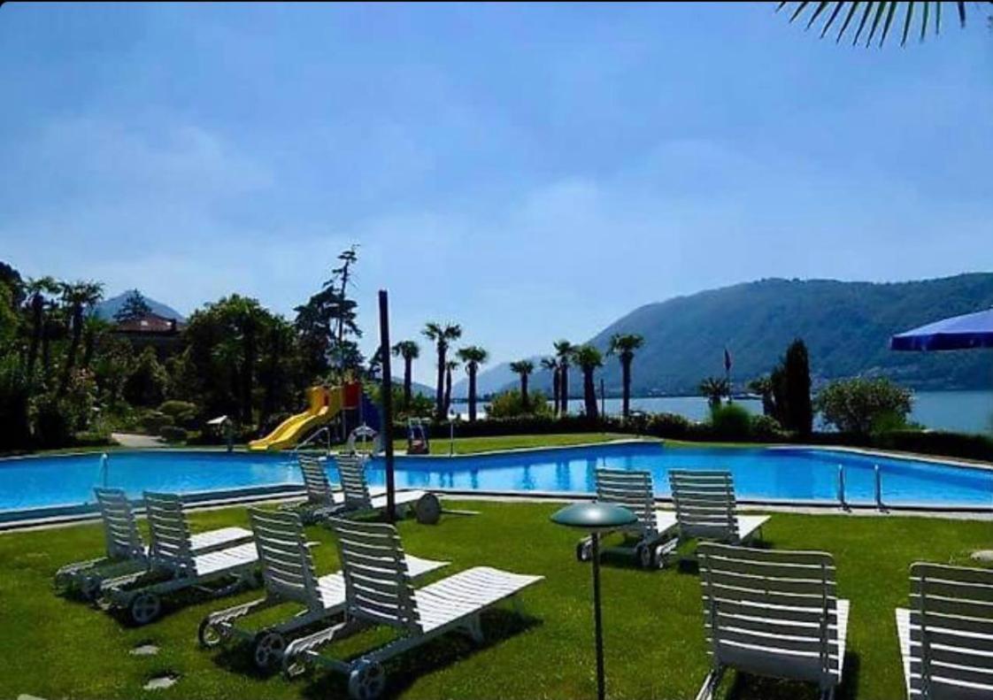 ביסונה Holiday On The Lake Lugano מראה חיצוני תמונה