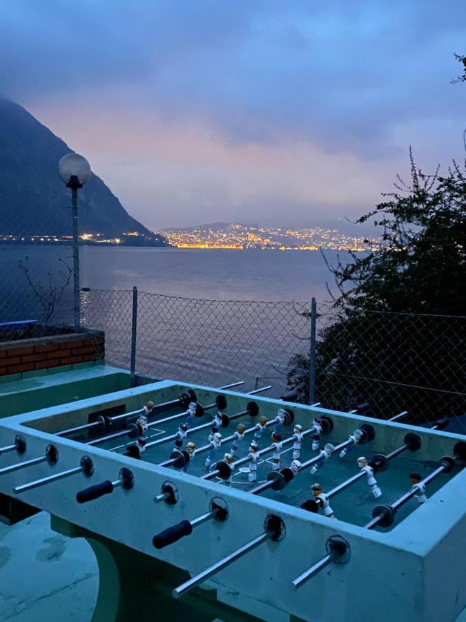 ביסונה Holiday On The Lake Lugano מראה חיצוני תמונה