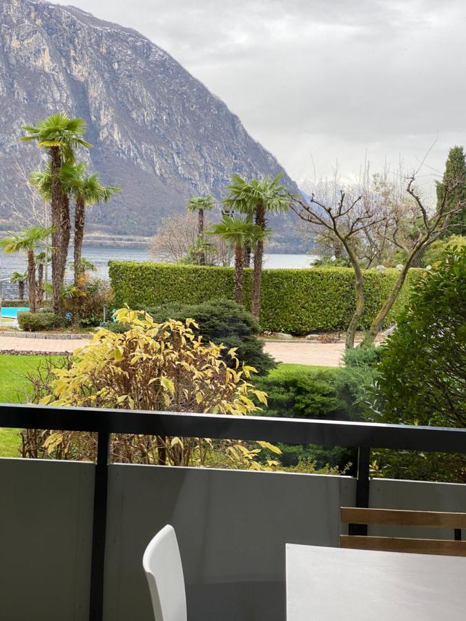 ביסונה Holiday On The Lake Lugano מראה חיצוני תמונה