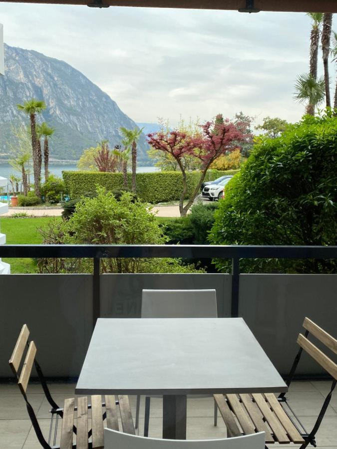 ביסונה Holiday On The Lake Lugano מראה חיצוני תמונה