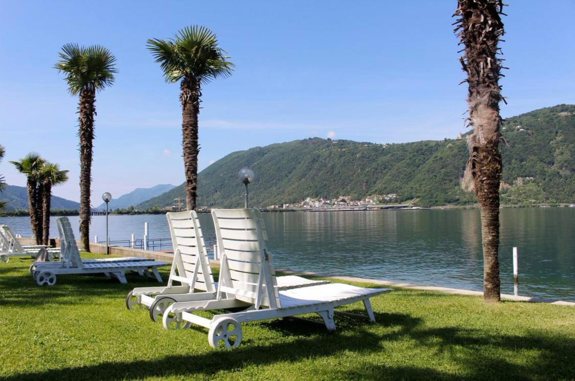 ביסונה Holiday On The Lake Lugano מראה חיצוני תמונה