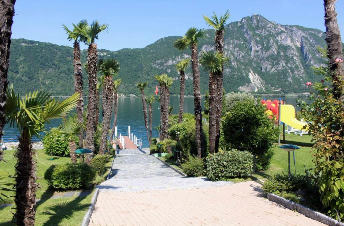 ביסונה Holiday On The Lake Lugano מראה חיצוני תמונה
