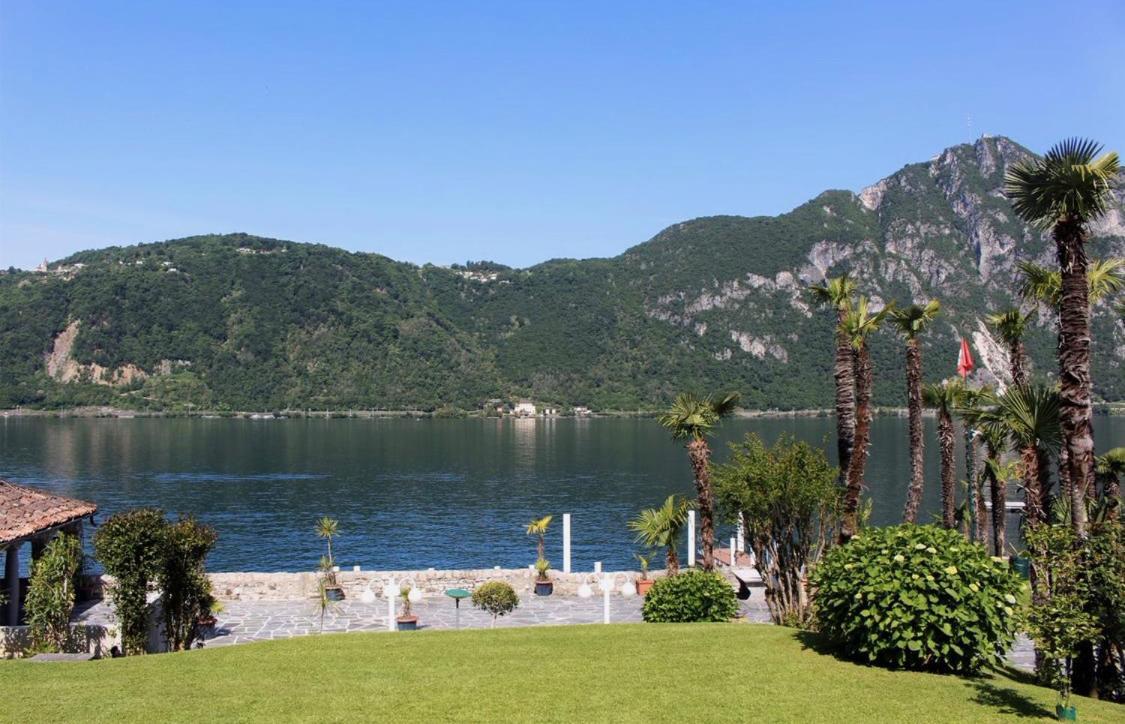 ביסונה Holiday On The Lake Lugano מראה חיצוני תמונה