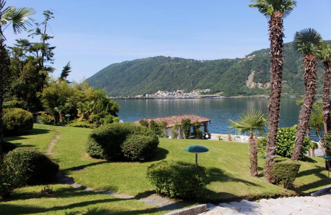 ביסונה Holiday On The Lake Lugano מראה חיצוני תמונה