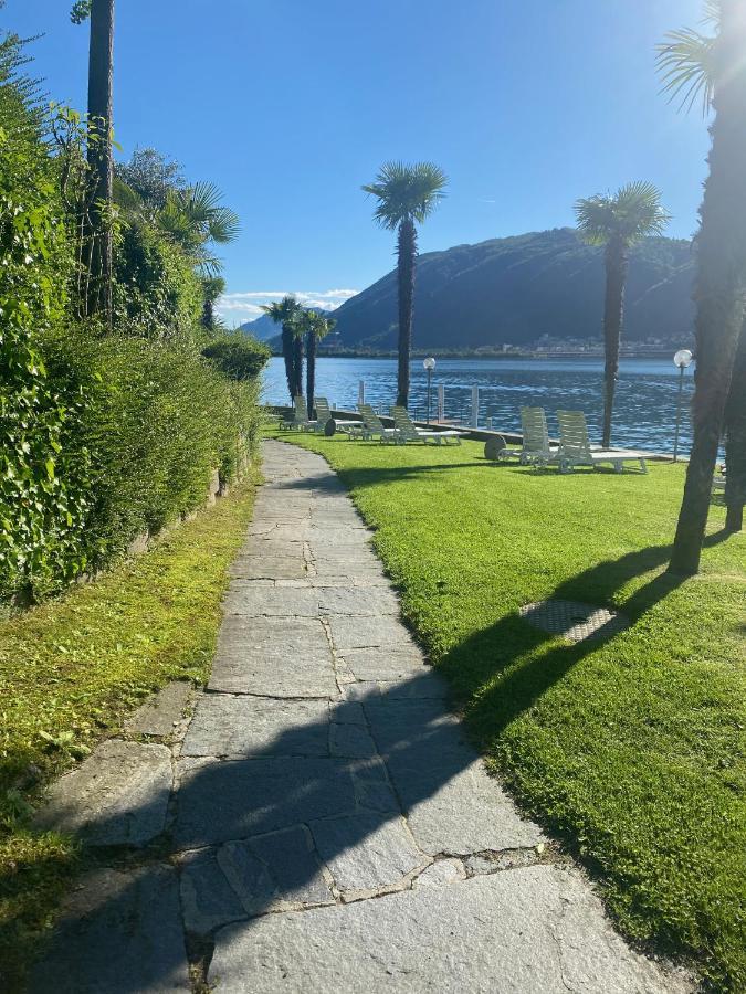 ביסונה Holiday On The Lake Lugano מראה חיצוני תמונה