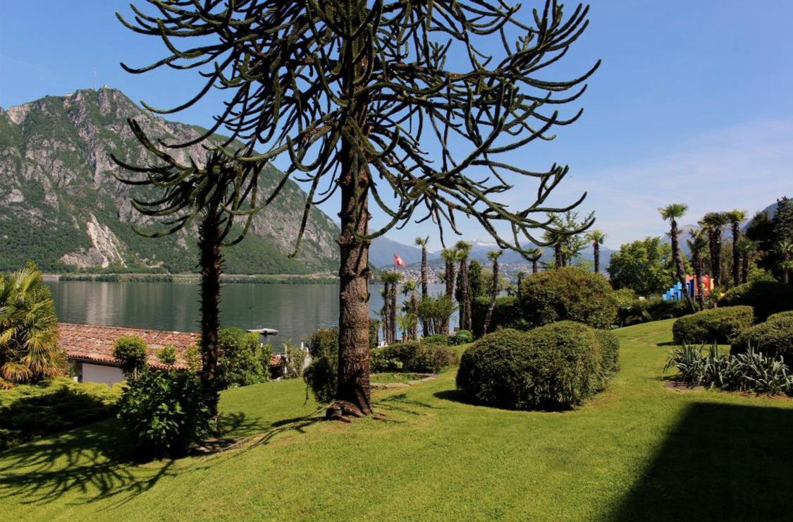 ביסונה Holiday On The Lake Lugano מראה חיצוני תמונה