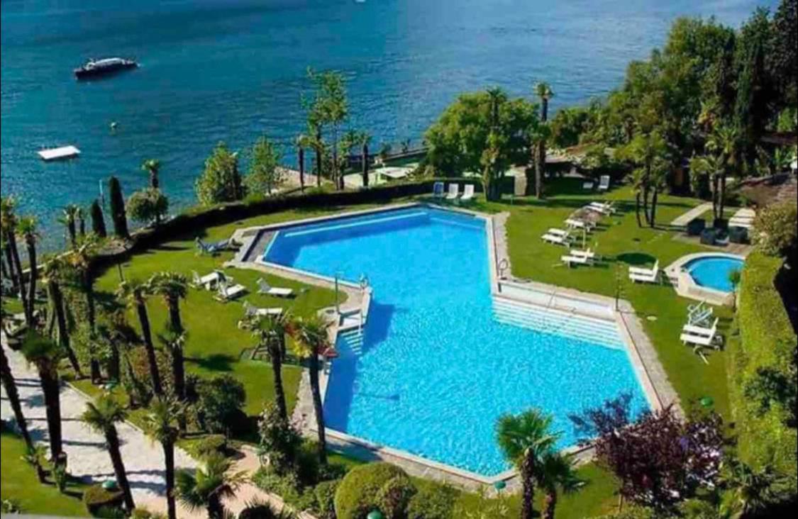ביסונה Holiday On The Lake Lugano מראה חיצוני תמונה