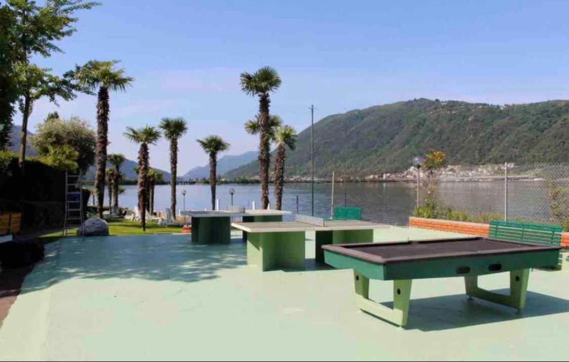 ביסונה Holiday On The Lake Lugano מראה חיצוני תמונה